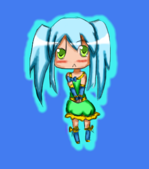 Chibii girl