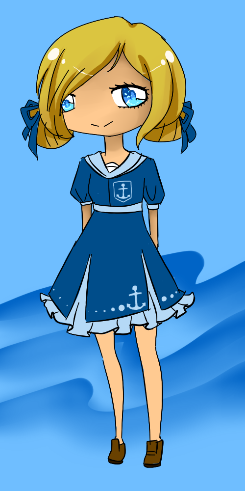 Sailor hatchling for ~QueenOfNewYork