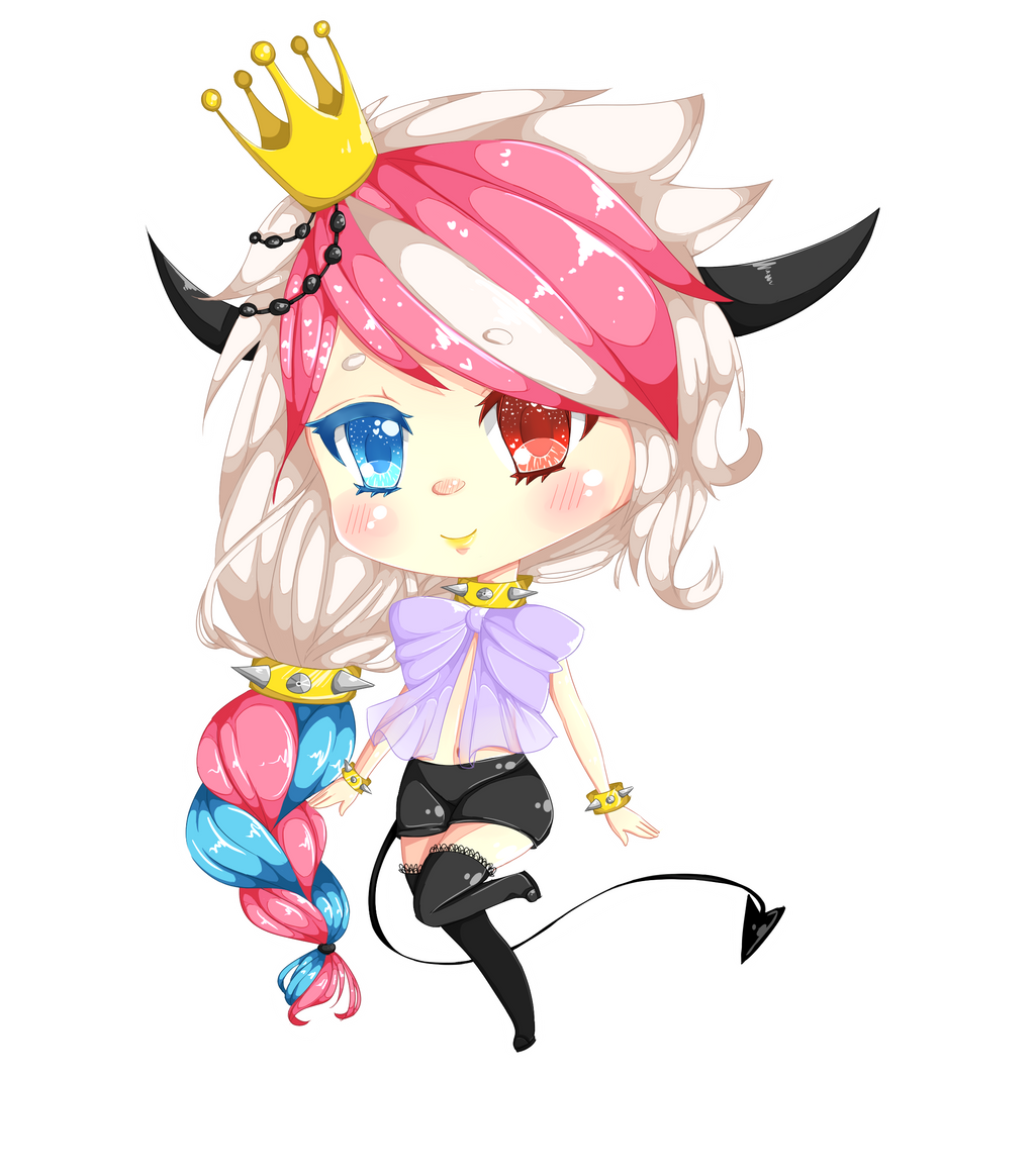 Rayvee Chibi :COMMISSION: