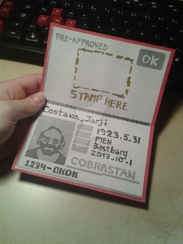 Jorji's Passport by vickie21579 on DeviantArt