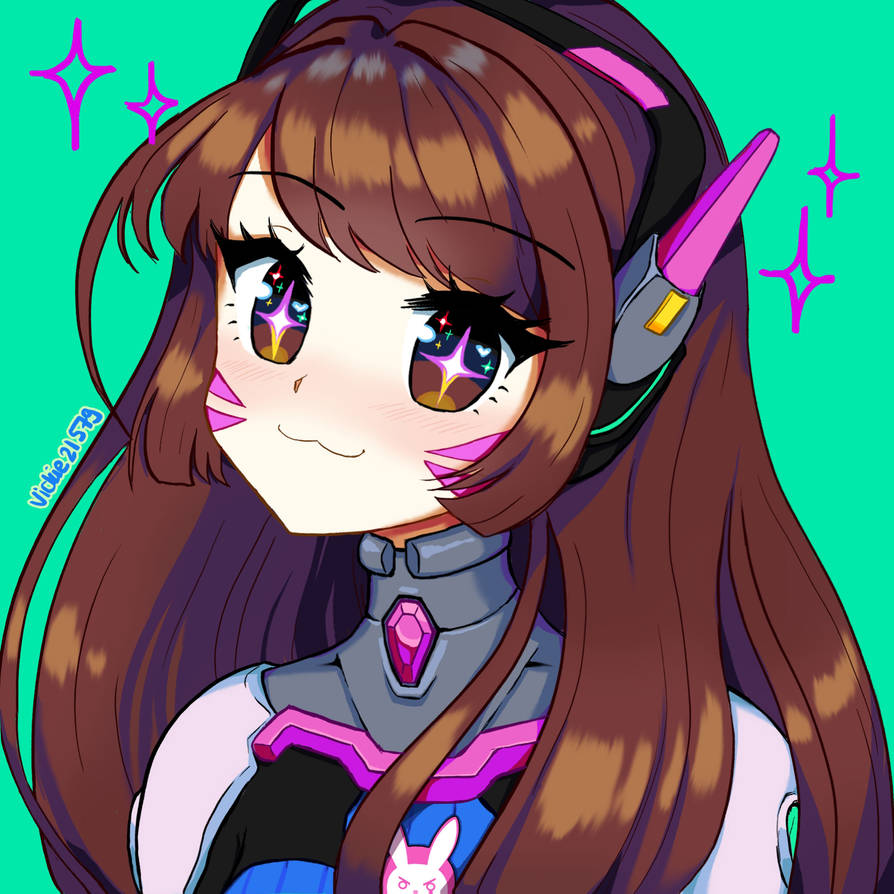 Vvaa4 Deviantart D.Va by vickie21579 on DeviantArt