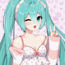 Room Wear Miku