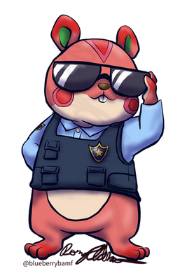 Officer Apple