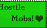 Hostile Mobs! Stamp