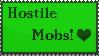 Hostile Mobs! Stamp