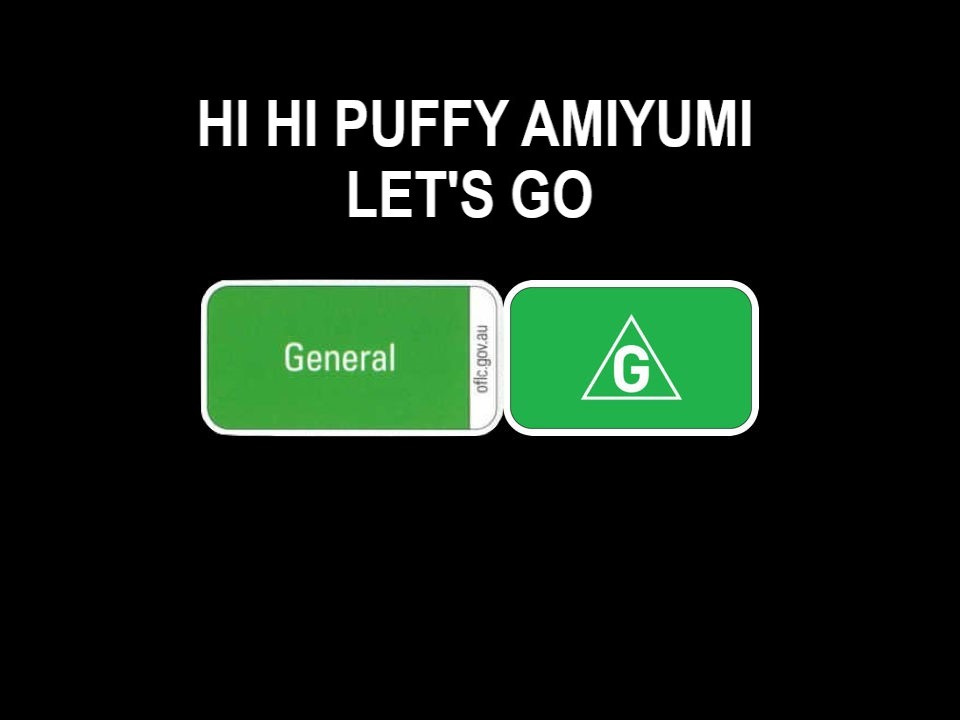 Hi Hi Puffy AmiYumi - Let's Go! 