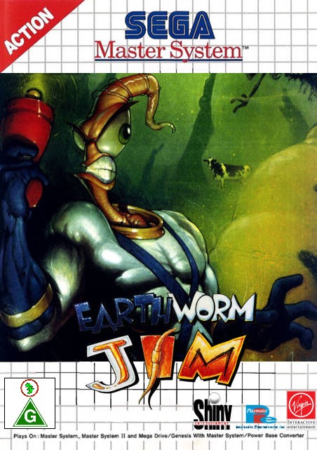 Earthworm Jim para Master System (1997)