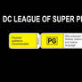 DC League of Super Pets VHS PG Rated