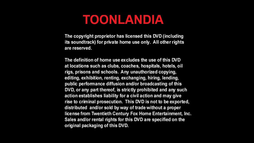 TCFHE Toonlandian DVD Warning Screen (1999-2005) by jackimo2007 on ...