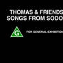 Thomas - Songs from Sodor VHS G Rated TL