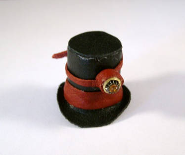 Miniature Steampunk Top Hat