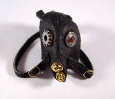 Miniature Steampunk Gasmask