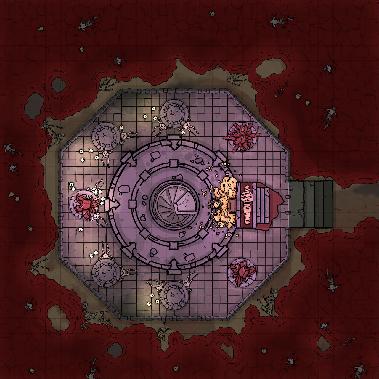 The Ritual by TheHassel on DeviantArt