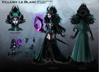 Villainy Le Blanc Concept Art