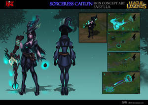 Sorceress Caitlyn