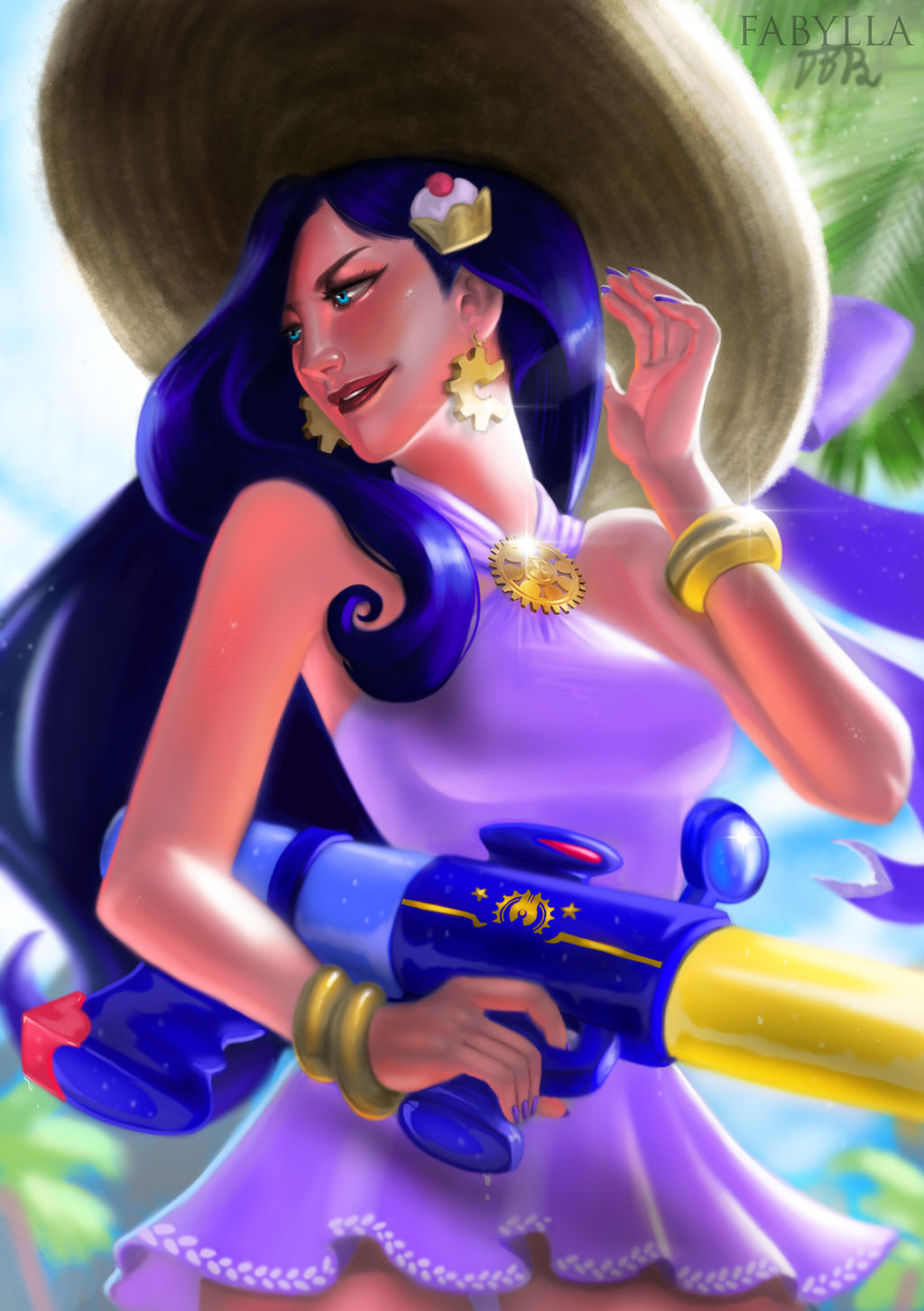 Pool Party Caitlyn by DBR01 on DeviantArt