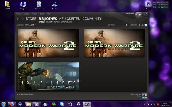 My Desktop 26.03.2010