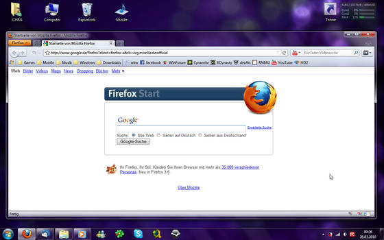 My Desktop 26.03.2010 firefox