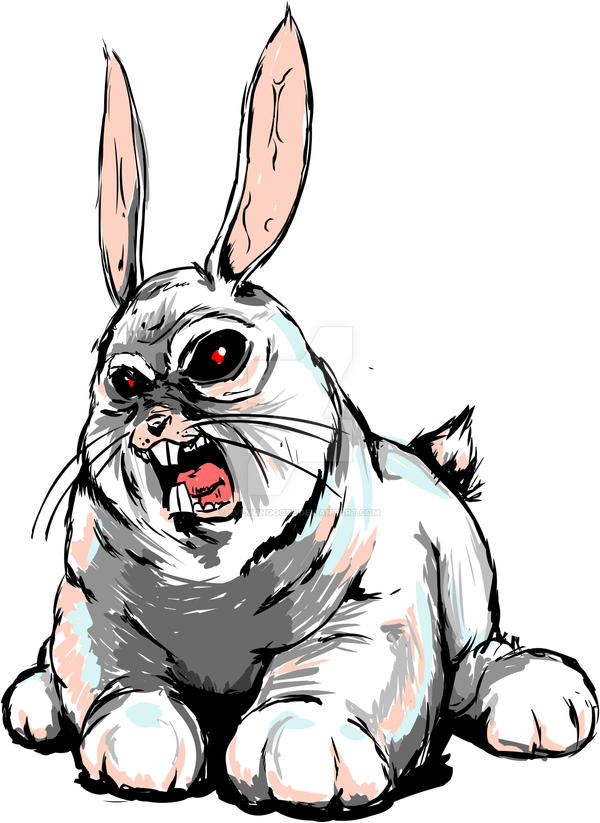 Bad Rabbit by EvLMongoose on DeviantArt