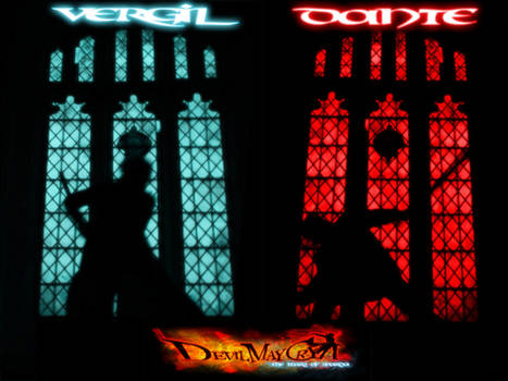 DMC:TTOS Wallpaper Issue 1