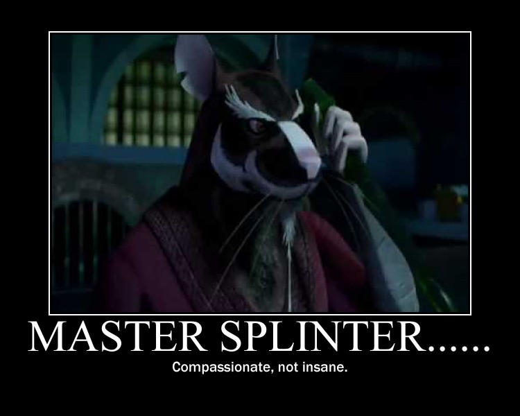 Master Splinter by alittlegeekish on DeviantArt