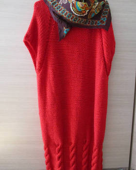 knitted dress