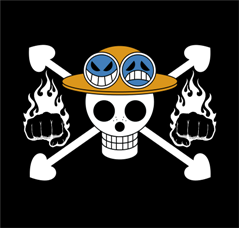 Jolly Roger Portgas D Ace By Qbix0mat On Deviantart Jolly Roger Portgas D Ace By Qbix0mat On Deviantart