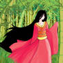 Kaguya hime, the Bamboo Princess