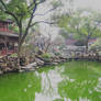 Yu garden in Shanghai