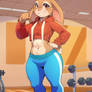 Gym Bun