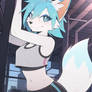 Frosty Fox