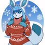 Holiday Themed Eeveelution