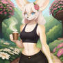 Morning Coffee With Flora ~