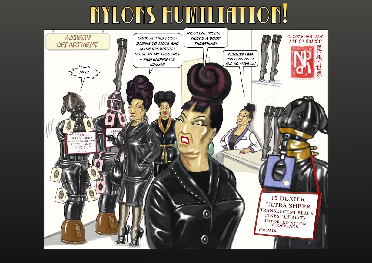 Nylons Humiliation By Eeefaaa On DeviantArt nylons-humiliation-by-eeefaaa-on-deviantart