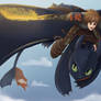 Toothless and Hiccup