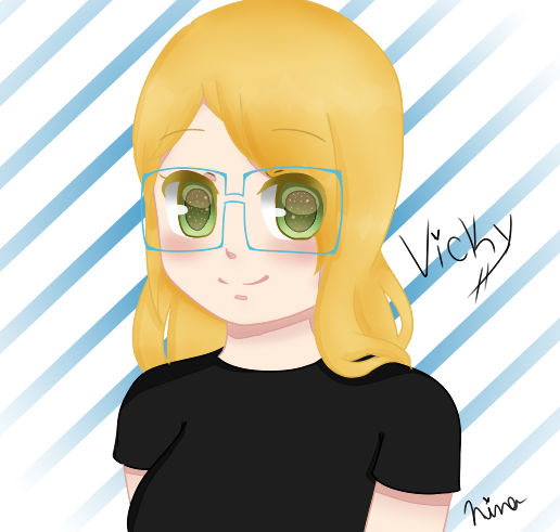 Vicky Pfp Updated Vicky Drawing by BioKnight on DeviantArt