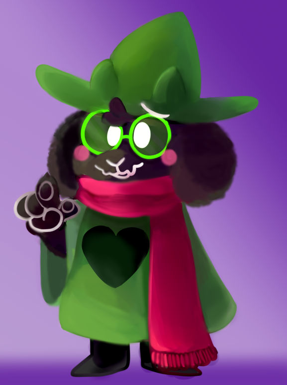 Ralsei by cherry-bearie on DeviantArt
