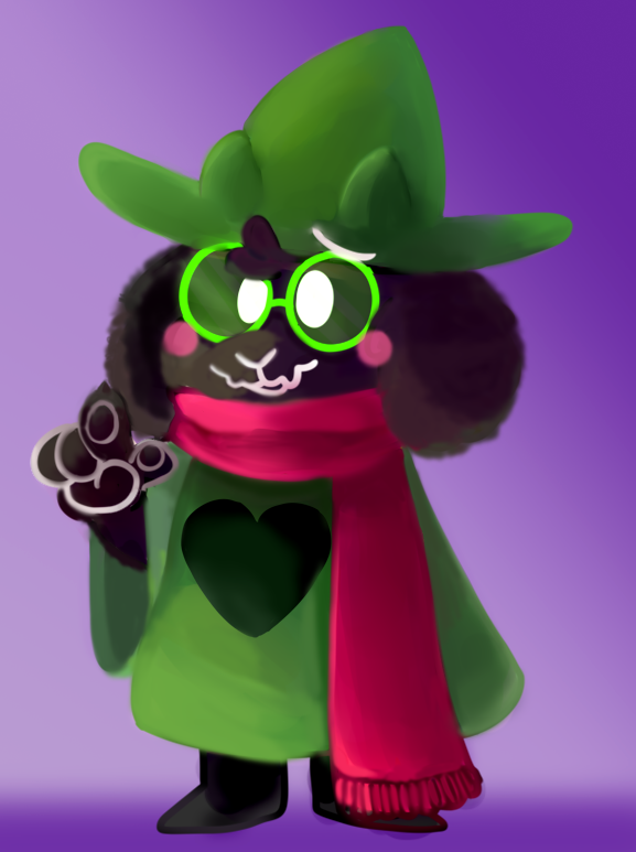 Autism Creature Ralsei Ralsei by cherry-bearie on DeviantArt