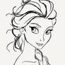 Elsa Sketch