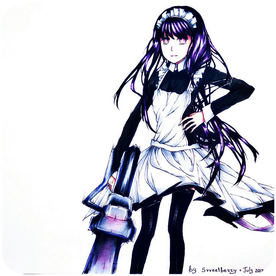 Maid Gunner By Svveet On Deviantart Maid Gunner By Svveet On Deviantart