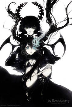 Black Rock Shooter and Dead Master