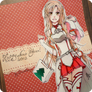 Sword Art Online - Asuna Yuuki - Card