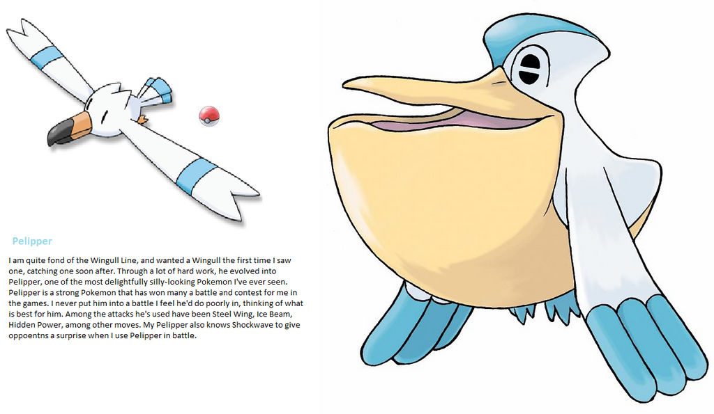 Pelipper by NaitaidaiFoxxoll on DeviantArt
