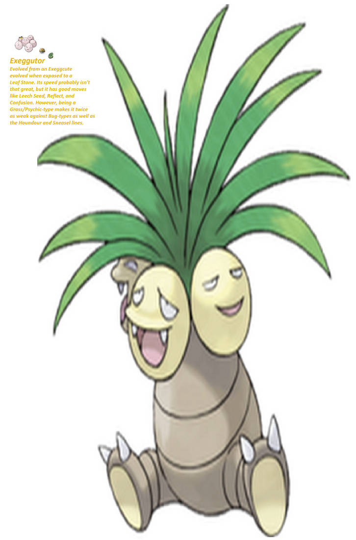 Exeggutor by NaitaidaiFoxxoll on DeviantArt