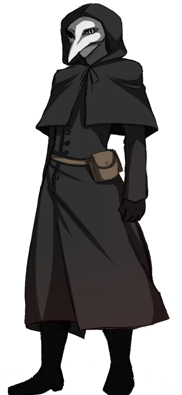 SCP-049 the Plague Doctor by NaitaidaiFoxxoll on DeviantArt