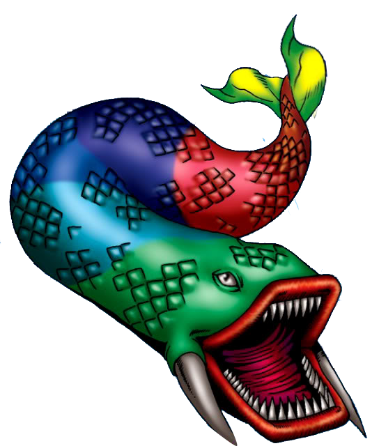 7-Colored Fish by NaitaidaiFoxxoll on DeviantArt