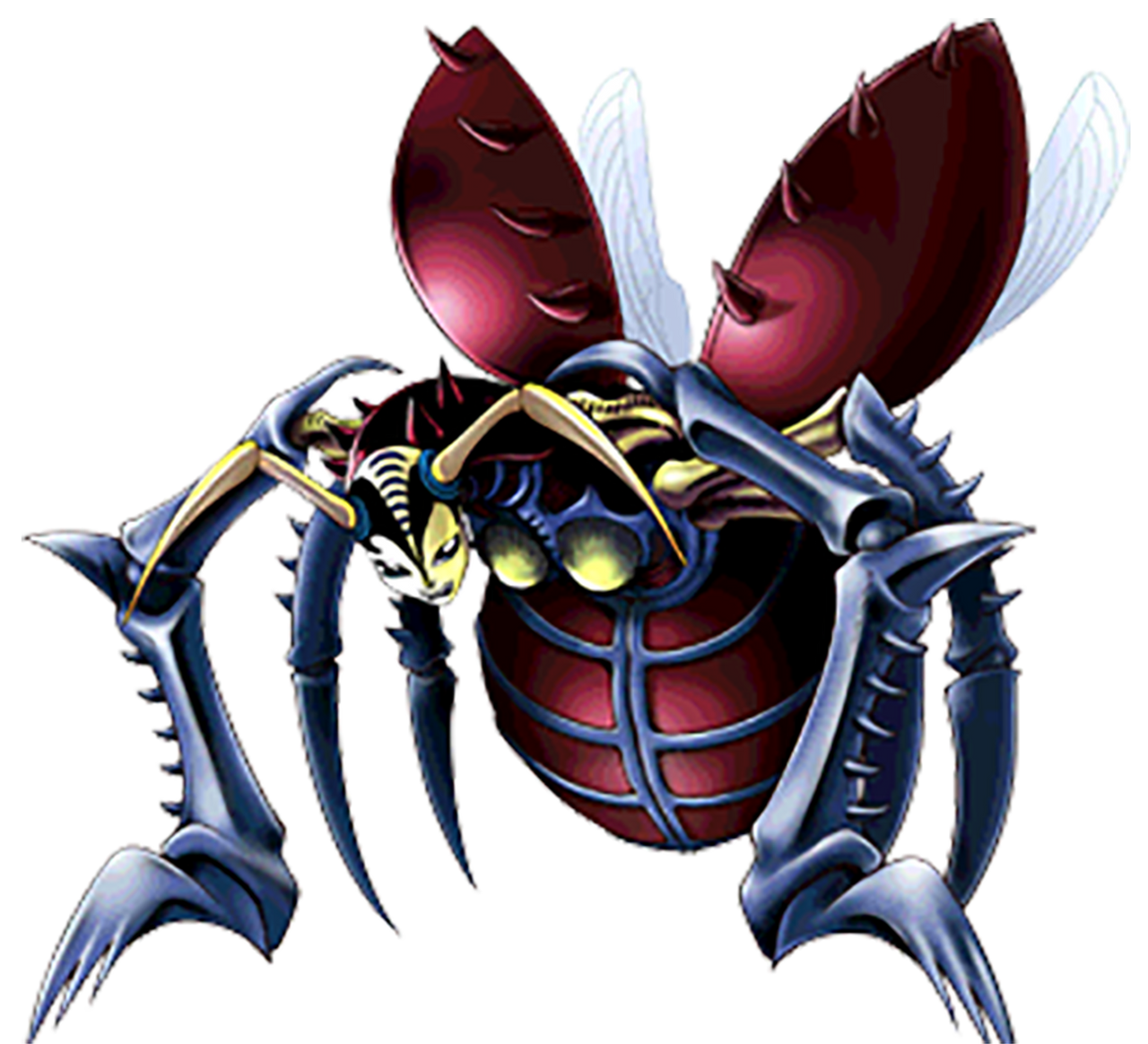 Alien Insect Queen InsectQueen by NaitaidaiFoxxoll on DeviantArt