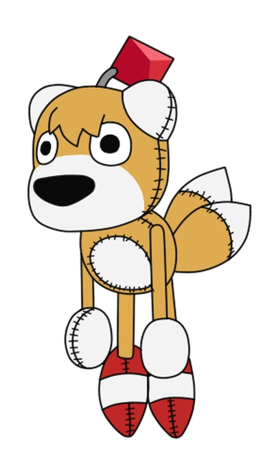 Tails Doll Rizz Tails Doll by NaitaidaiFoxxoll on DeviantArt