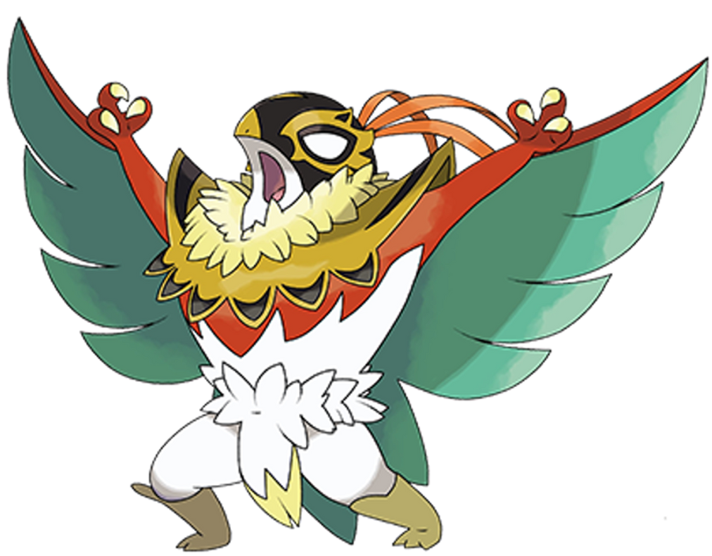 Mega Hawlucha by NaitaidaiFoxxoll on DeviantArt