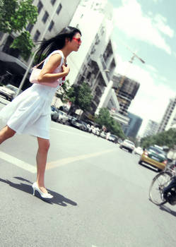 White Dress